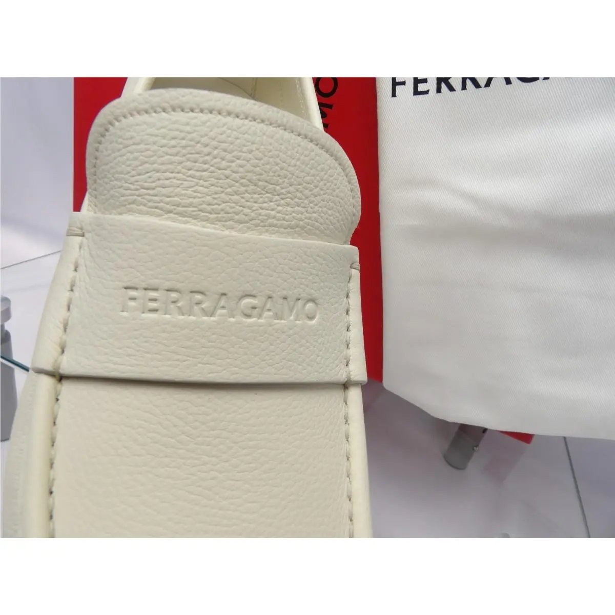 Salvatore Ferragamo shoes - DUPONT - DUPONT - Ivory (UPC: 8057553716607) 1