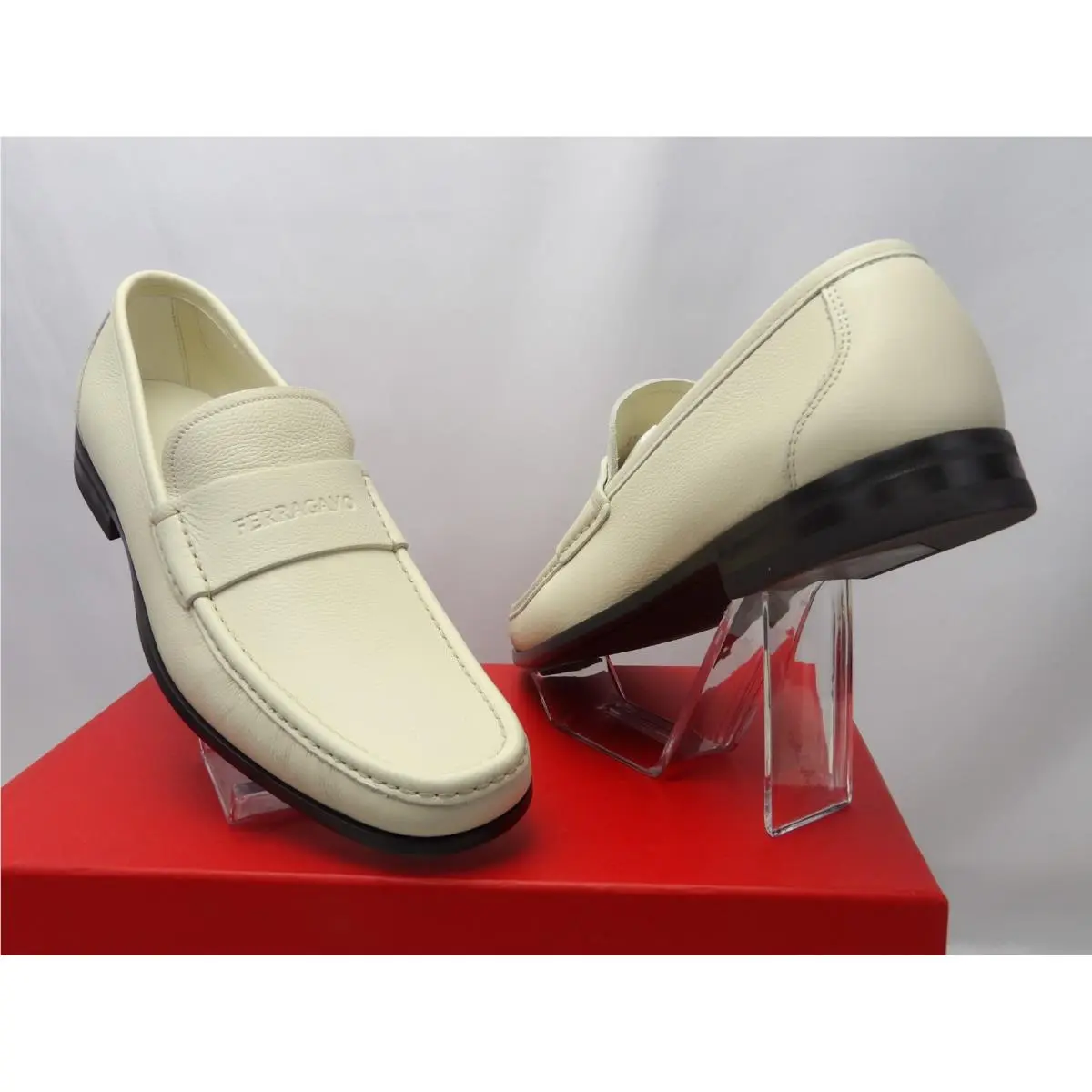 Salvatore Ferragamo shoes - DUPONT - DUPONT - Ivory (UPC: 8057553716607) 3
