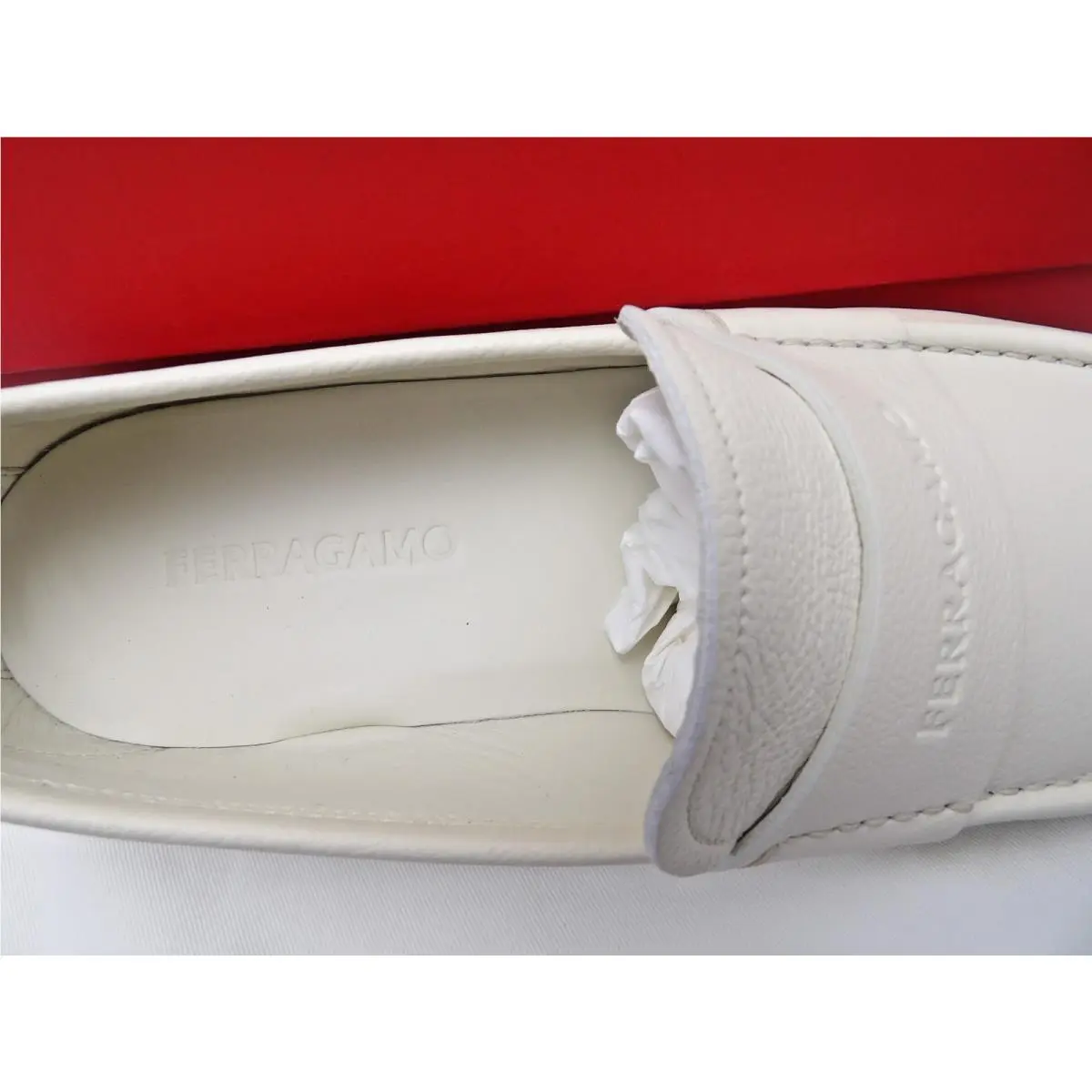 Salvatore Ferragamo shoes - DUPONT - DUPONT - Ivory (UPC: 8057553716607) 4