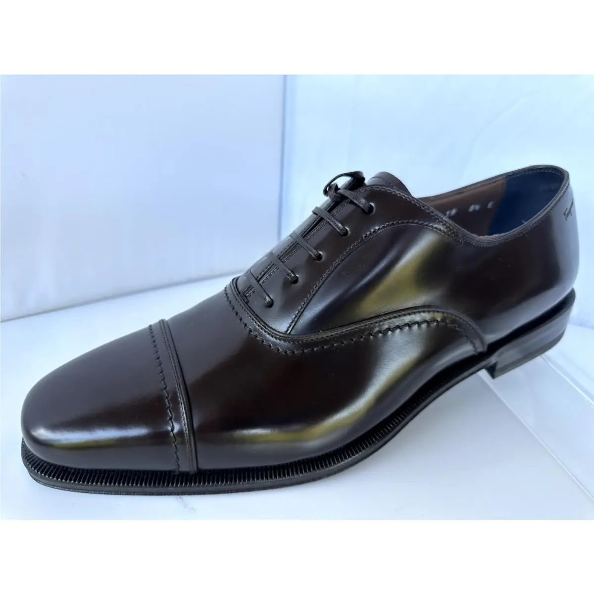 Salvatore Ferragamo shoes - Oxfords - Oxfords - Brown (UPC: 8057453539078) 8
