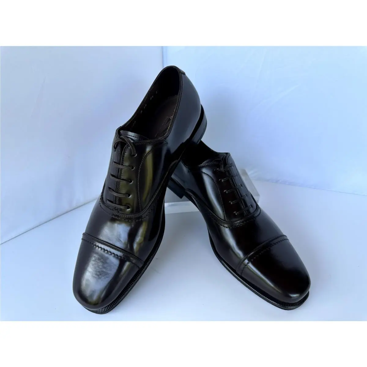 Salvatore Ferragamo shoes - Oxfords - Oxfords - Brown (UPC: 8057453539078) 9