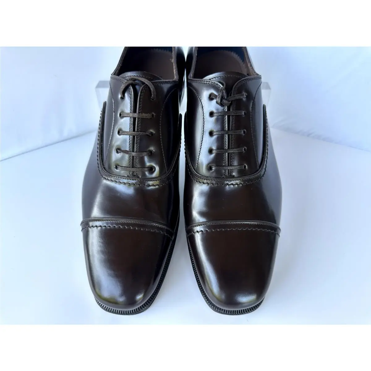 Salvatore Ferragamo shoes - Oxfords - Oxfords - Brown (UPC: 8057453539078) 10