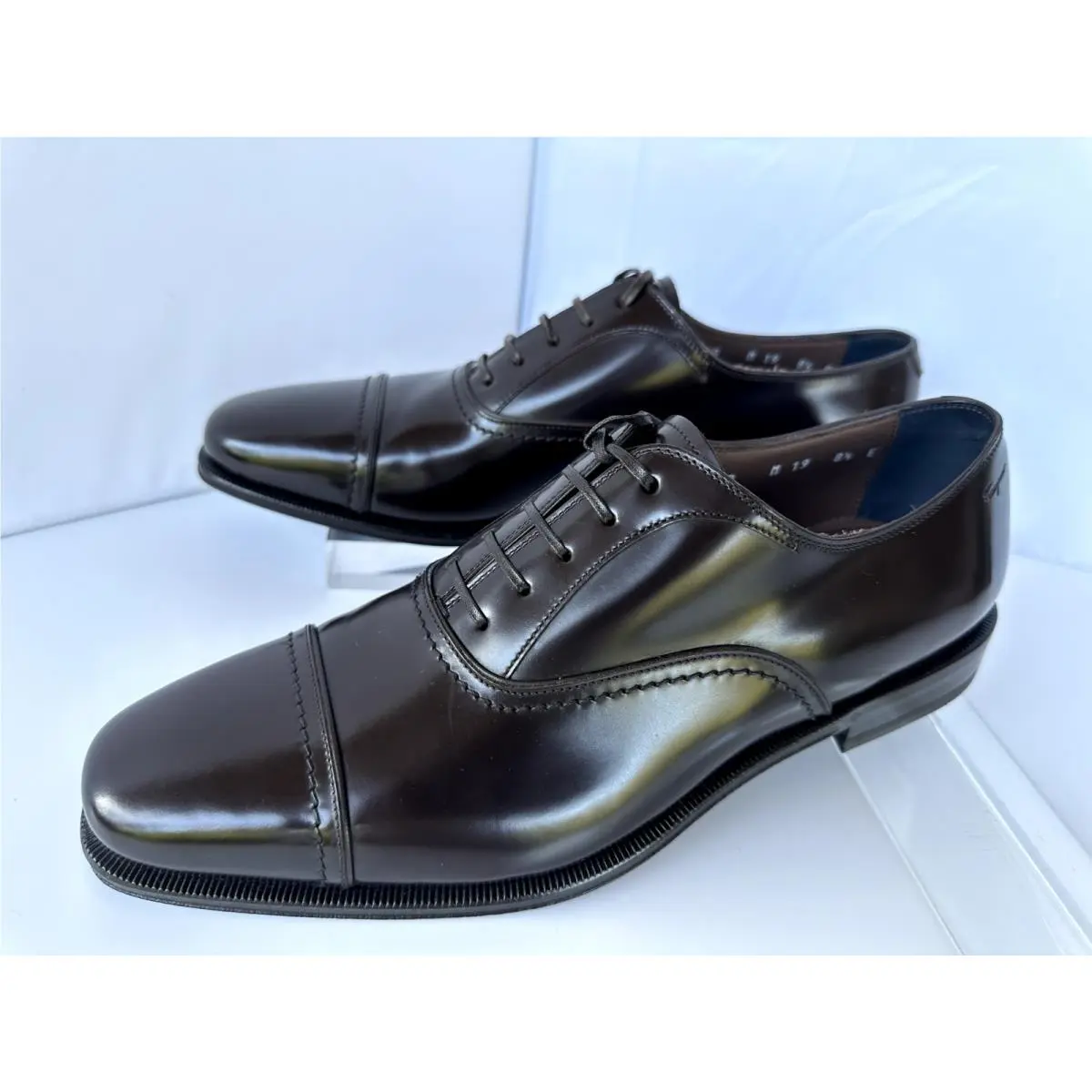 Salvatore Ferragamo shoes - Oxfords - Oxfords - Brown (UPC: 8057453539078) 11