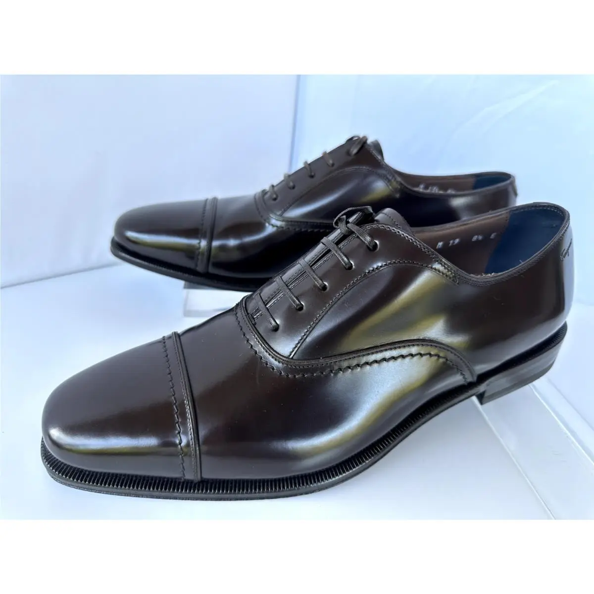 Salvatore Ferragamo shoes - Oxfords - Oxfords - Brown (UPC: 8057453539078) 12