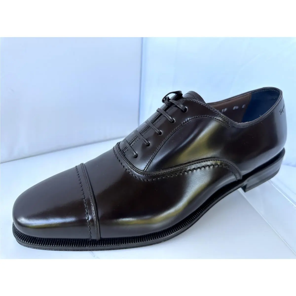 Salvatore Ferragamo shoes - Oxfords - Oxfords - Brown (UPC: 8057453539078) 13