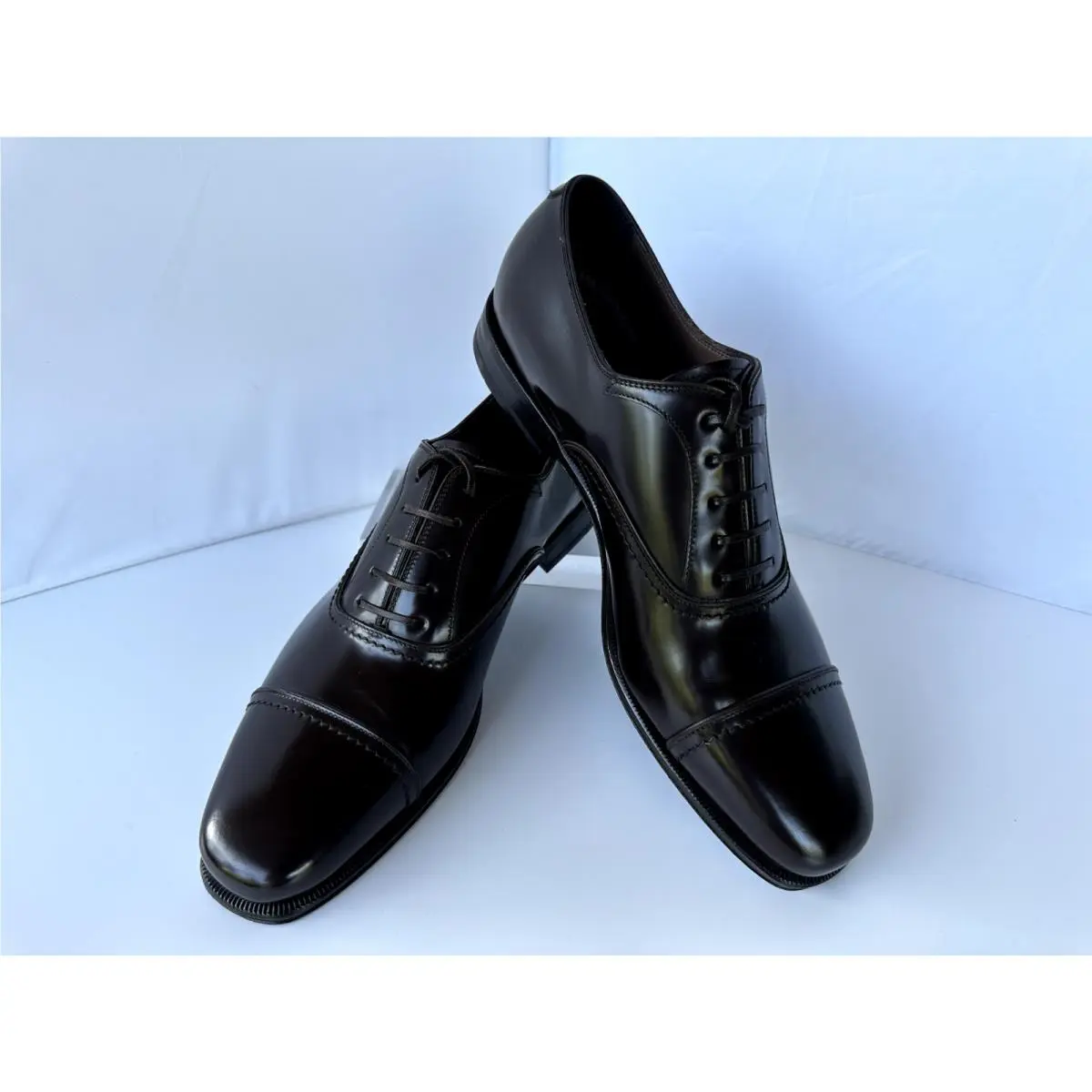 Salvatore Ferragamo shoes - Oxfords - Oxfords - Brown (UPC: 8057453539078) 14