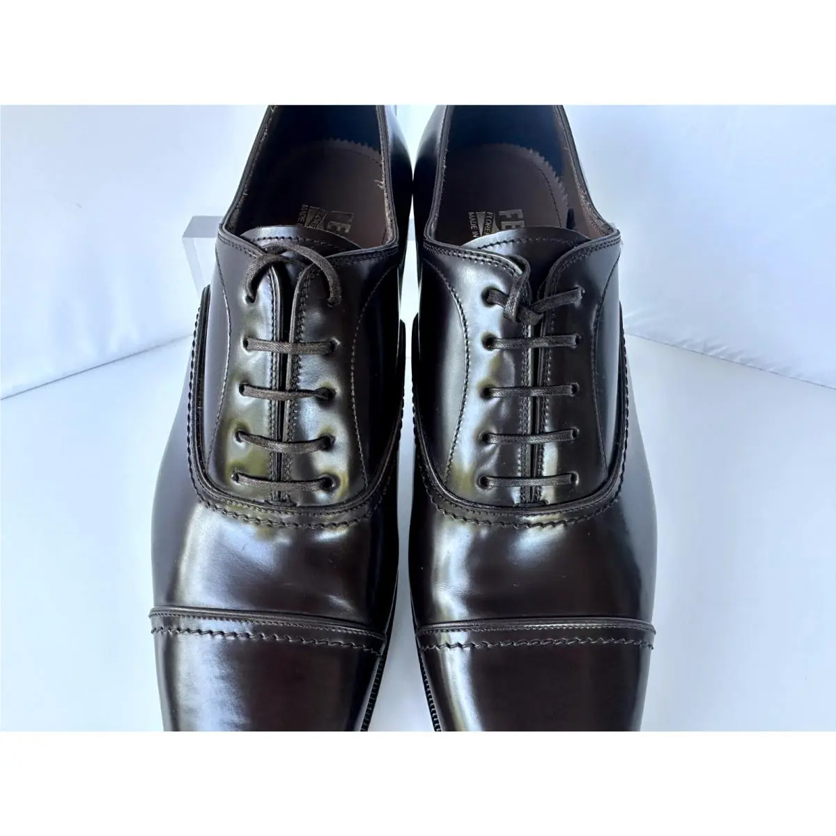 Salvatore Ferragamo shoes - Oxfords - Oxfords - Brown (UPC: 8057453539078) 15