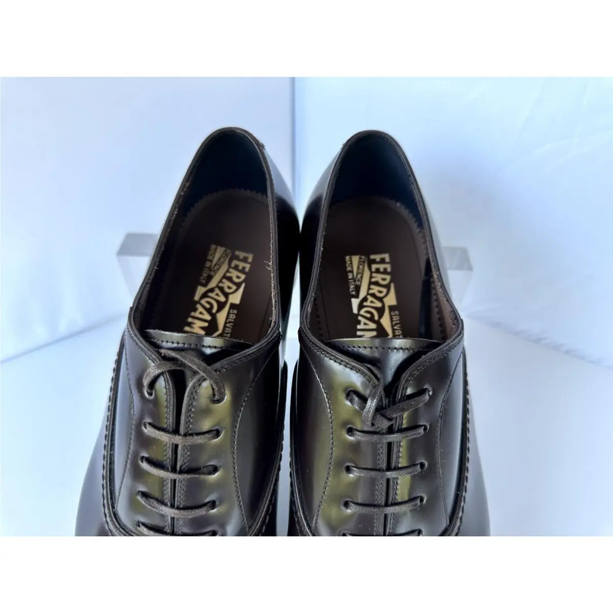 Salvatore Ferragamo shoes - Oxfords - Oxfords - Brown (UPC: 8057453539078) 16