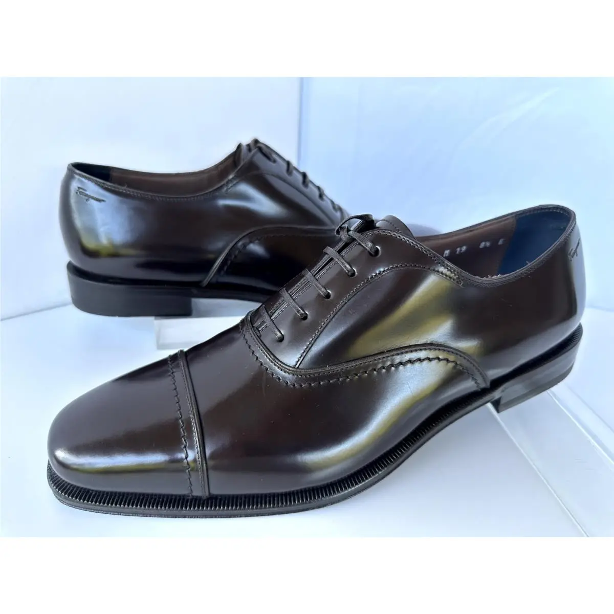 Salvatore Ferragamo shoes - Oxfords - Oxfords - Brown (UPC: 8057453539078) 0