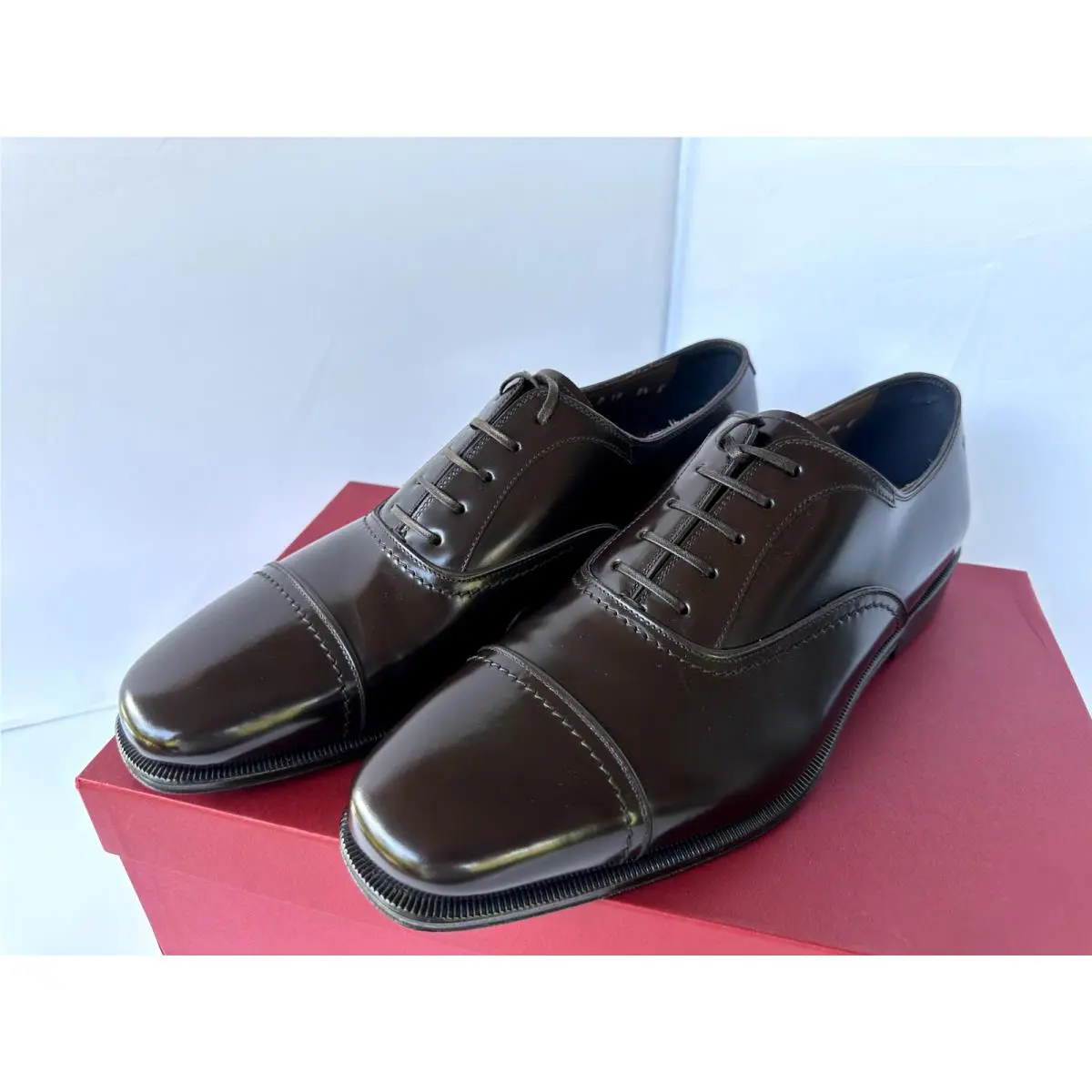 Salvatore Ferragamo shoes - Oxfords - Oxfords - Brown (UPC: 8057453539078) 1
