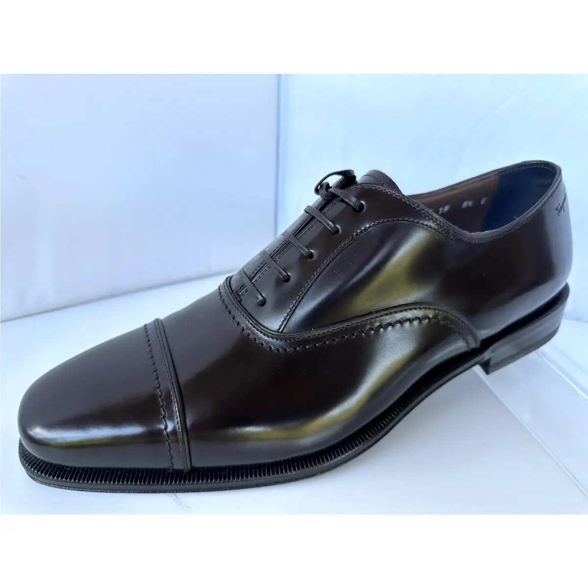 Salvatore Ferragamo shoes - Oxfords - Oxfords - Brown (UPC: 8057453539078) 2