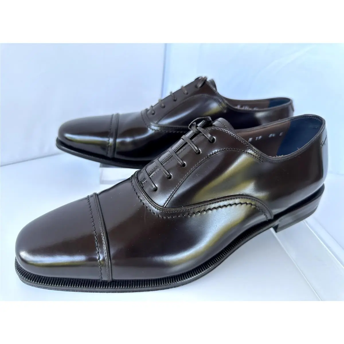 Salvatore Ferragamo shoes - Oxfords - Oxfords - Brown (UPC: 8057453539078) 4