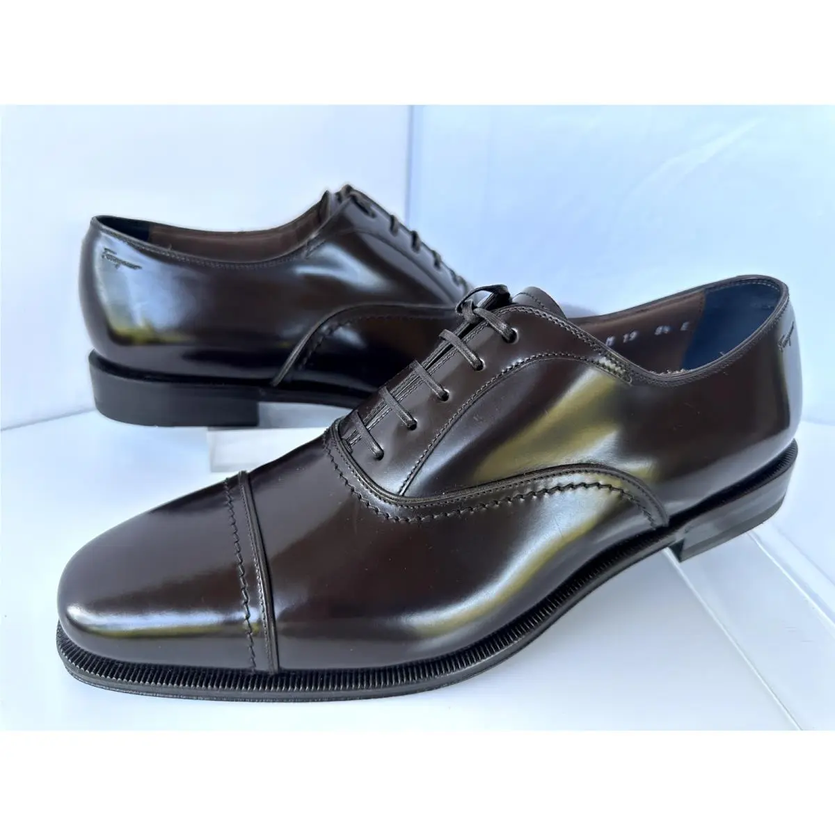 Salvatore Ferragamo shoes - Oxfords - Oxfords - Brown (UPC: 8057453539078) 5
