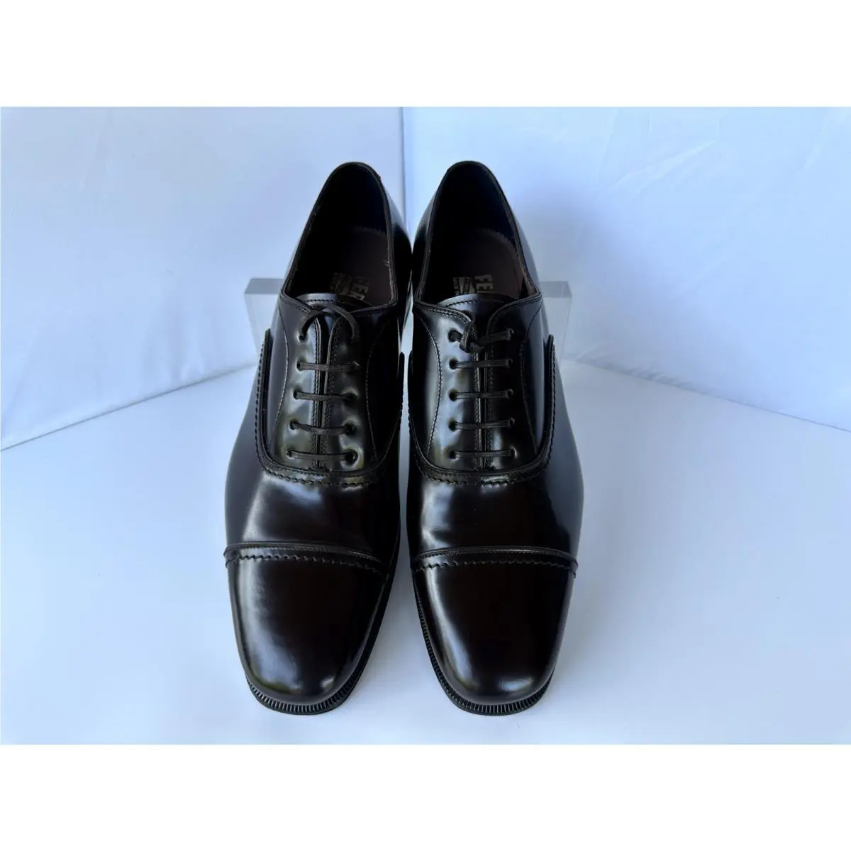 Salvatore Ferragamo shoes - Oxfords - Oxfords - Brown (UPC: 8057453539078) 6
