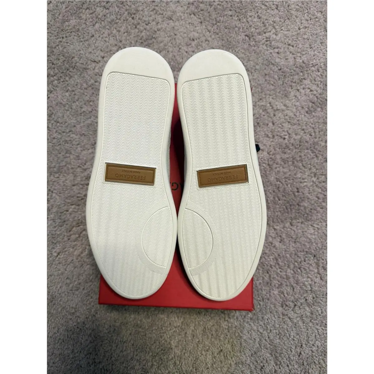 Salvatore Ferragamo shoes - White 8