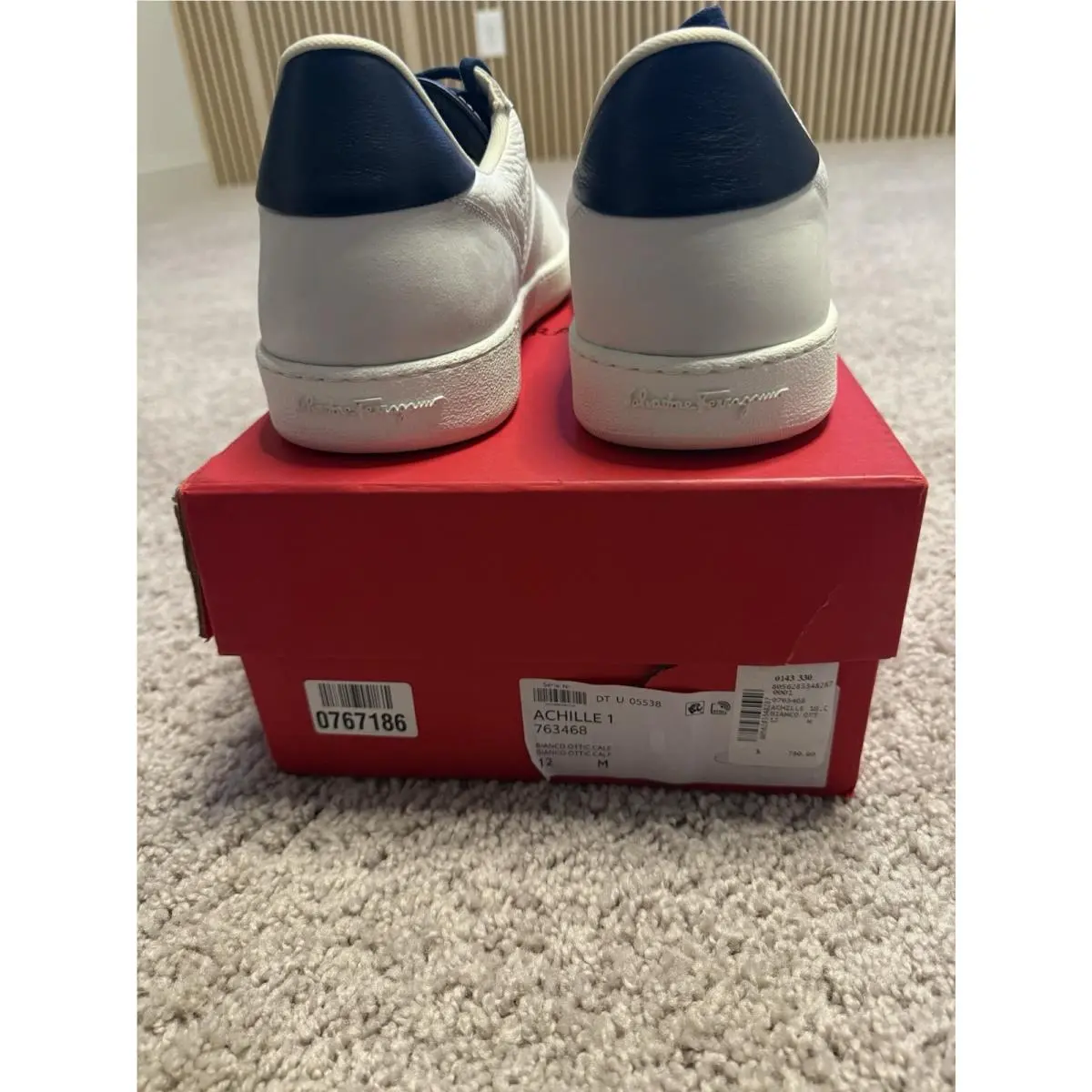 Salvatore Ferragamo shoes - White 9