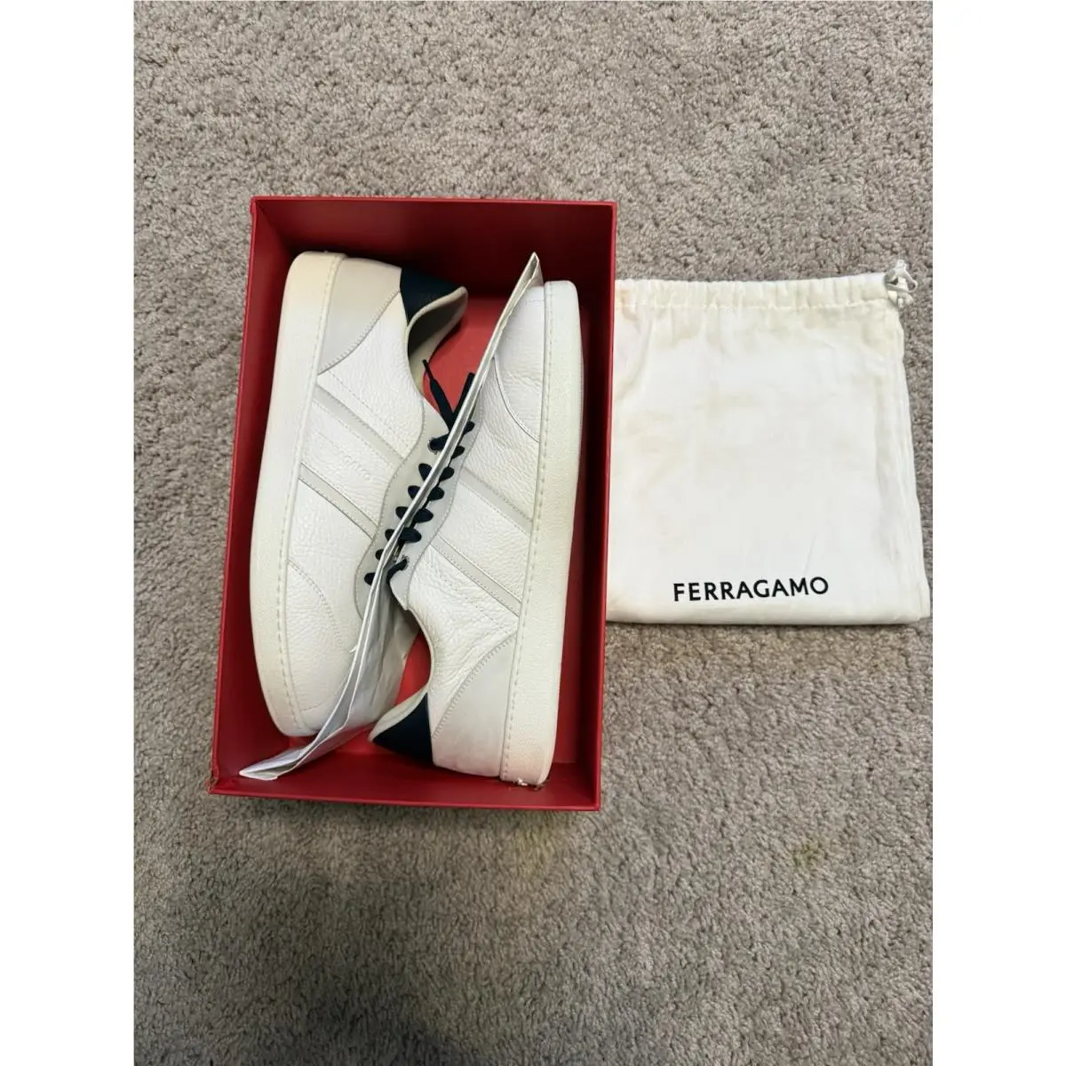 Salvatore Ferragamo shoes - White 6