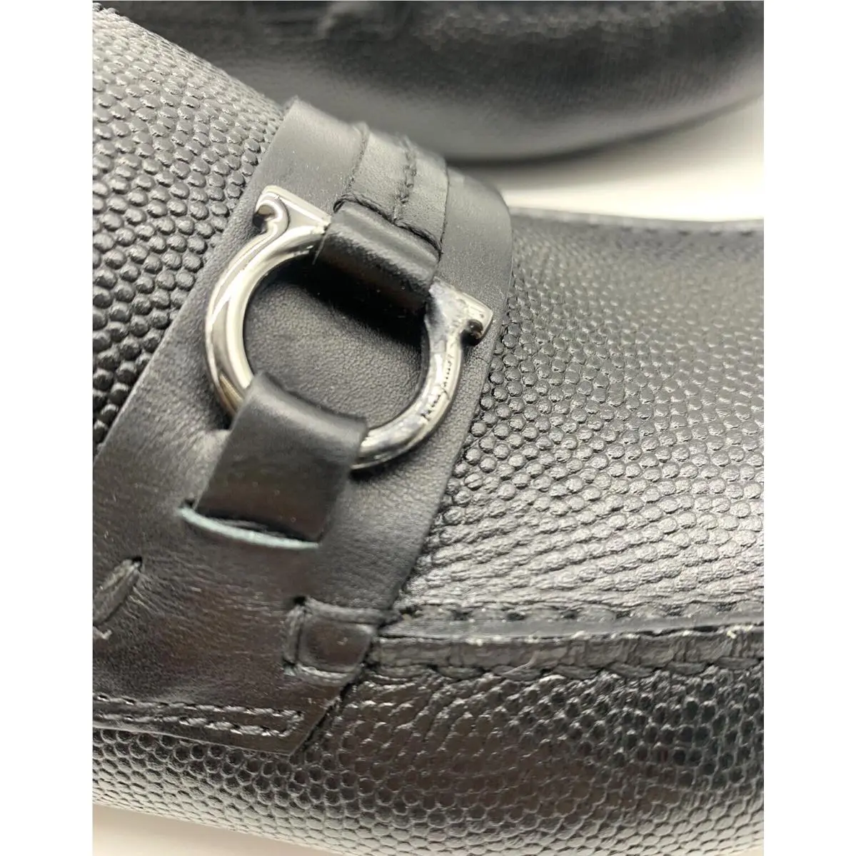 Salvatore Ferragamo shoes - Salvatore Ferragamo Parigi Bit - Parigi Bit - Nero 4