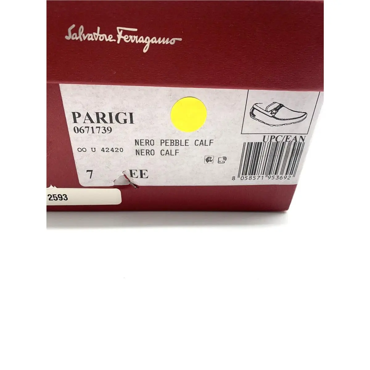 Salvatore Ferragamo shoes - Salvatore Ferragamo Parigi Bit - Parigi Bit - Nero 5