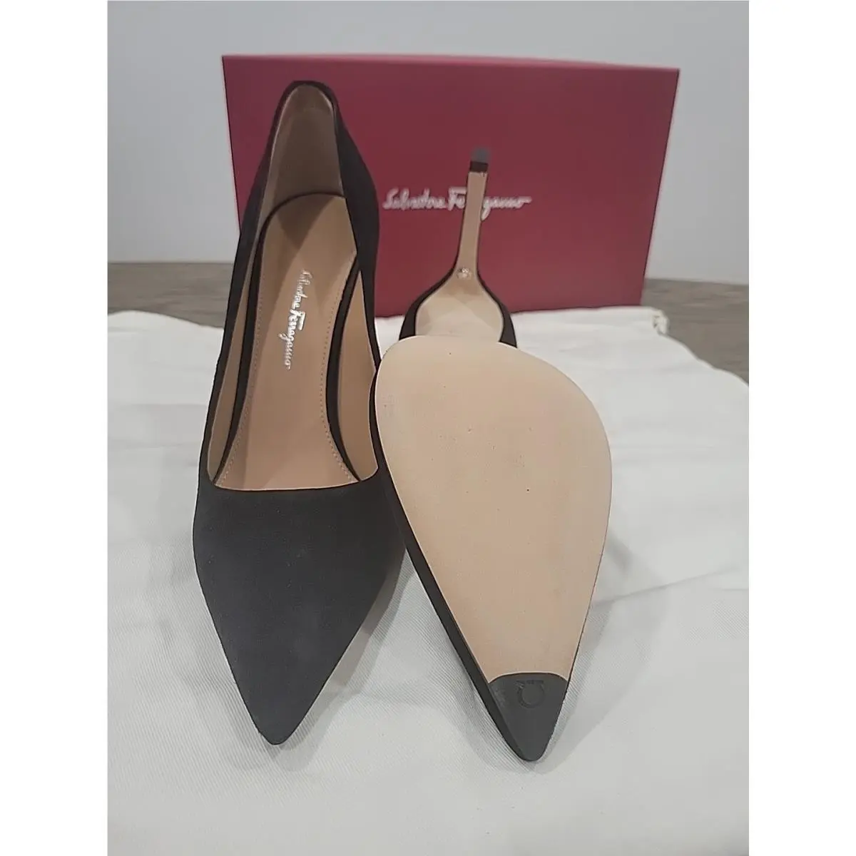 Salvatore Ferragamo shoes - Black 2