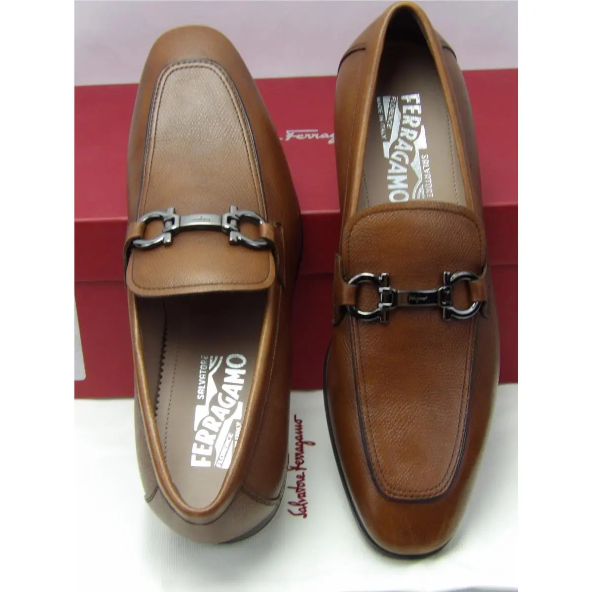 Salvatore Ferragamo shoes - REE - REE - Brown (UPC: 8057553841286) 2