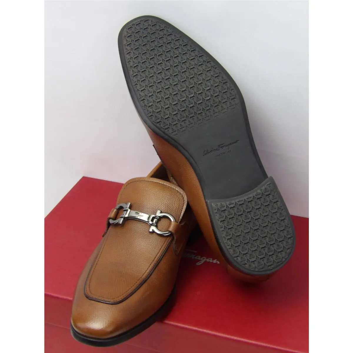 Salvatore Ferragamo shoes - REE - REE - Brown (UPC: 8057553841286) 8