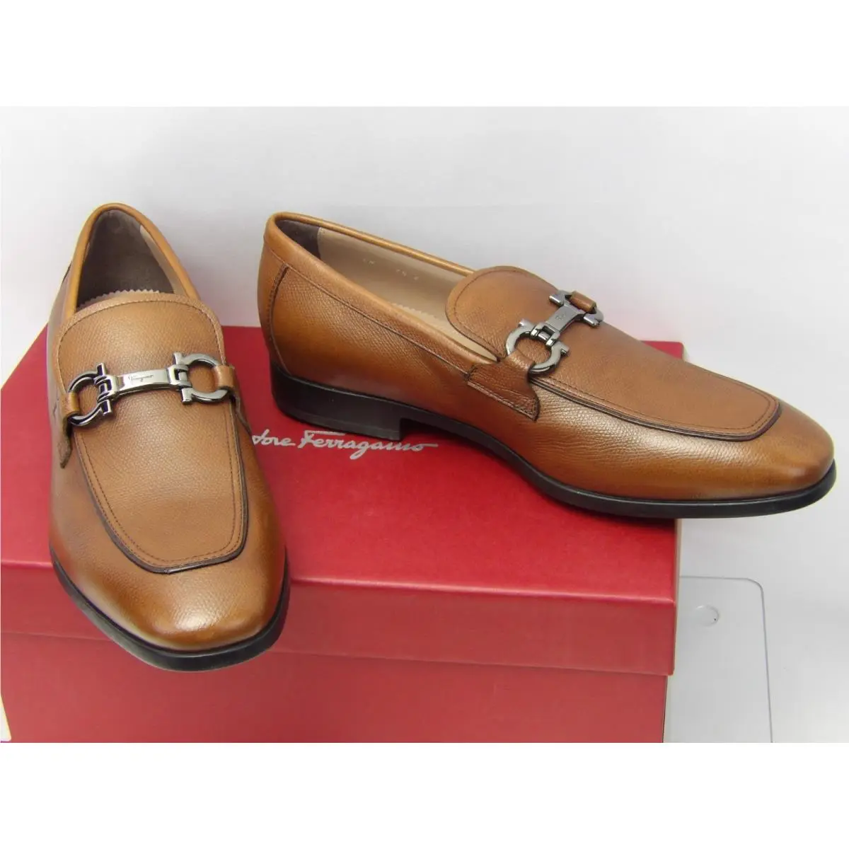 Salvatore Ferragamo shoes - REE - REE - Brown (UPC: 8057553841286) 9