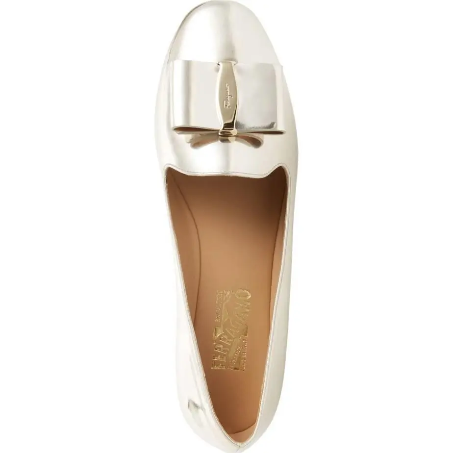 Salvatore Ferragamo shoes - Silver 1