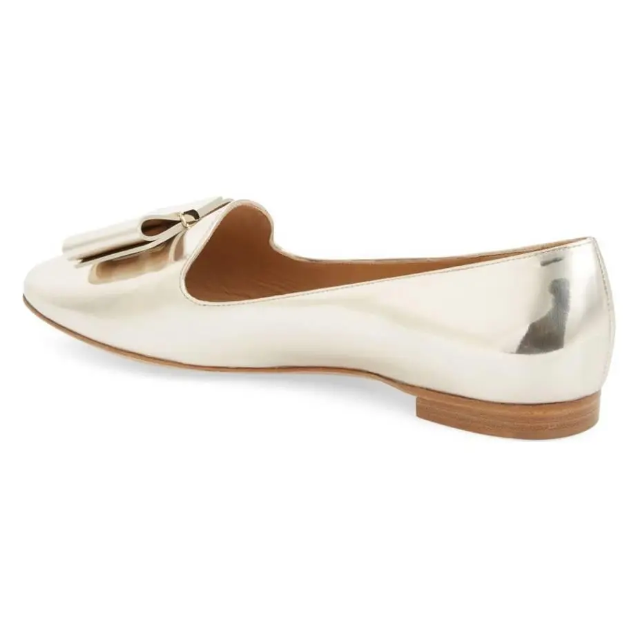 Salvatore Ferragamo shoes - Silver 2