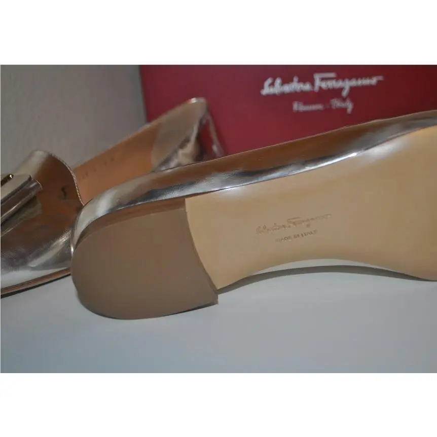 Salvatore Ferragamo shoes - Silver 8