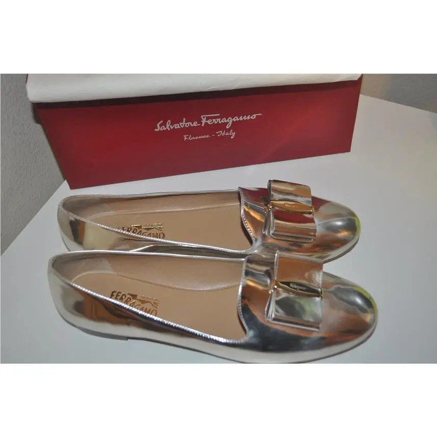 Salvatore Ferragamo shoes - Silver 3