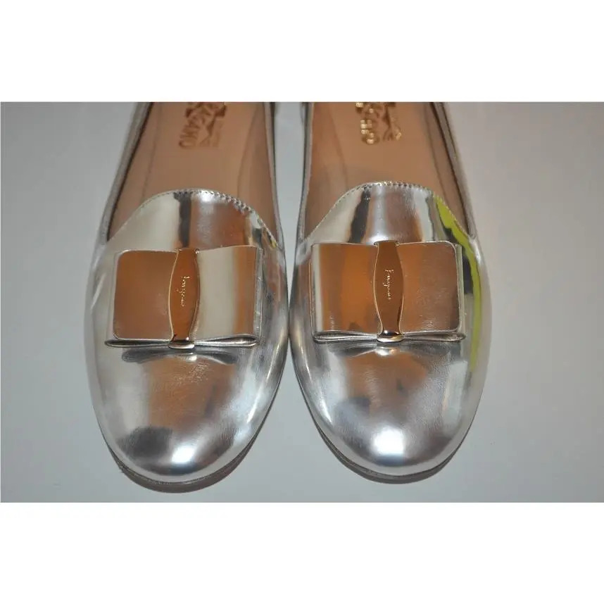 Salvatore Ferragamo shoes - Silver 4