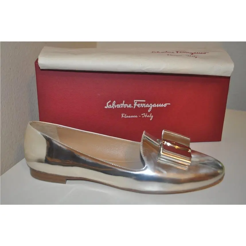 Salvatore Ferragamo shoes - Silver 5