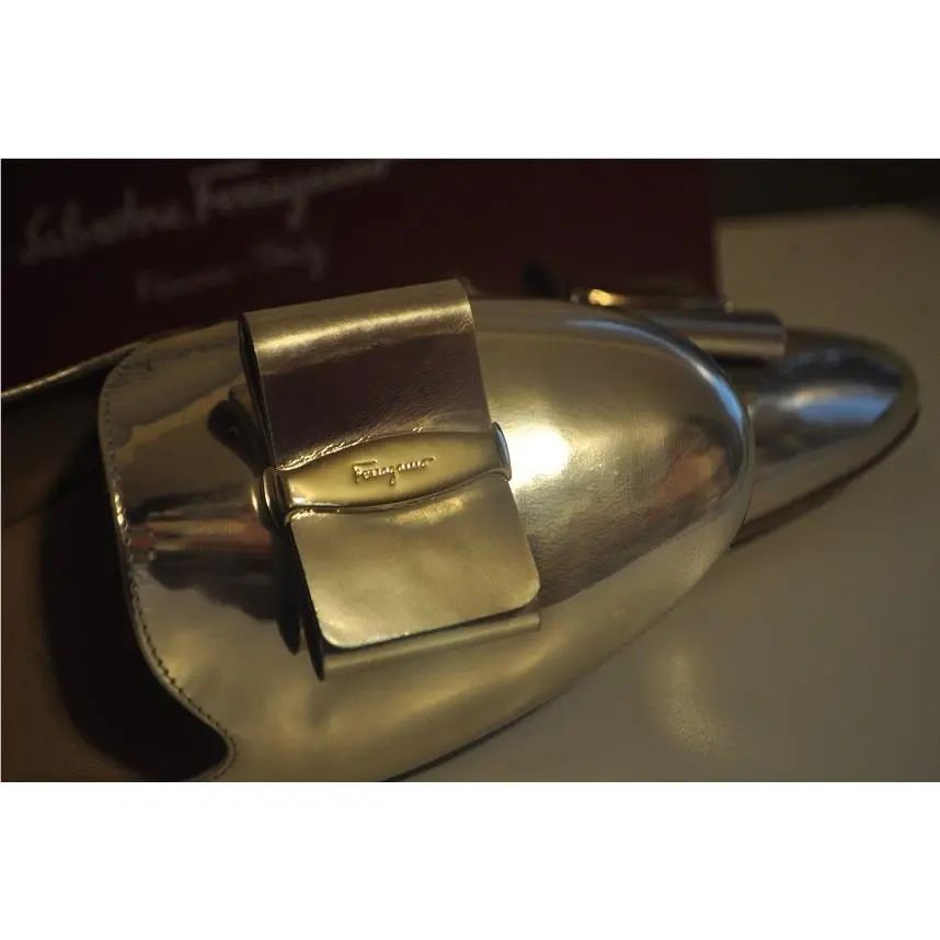 Salvatore Ferragamo shoes - Silver 6