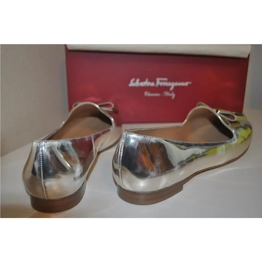 Salvatore Ferragamo shoes - Silver 7