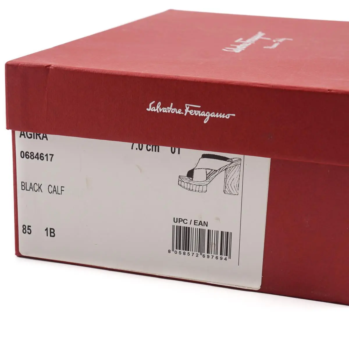 Salvatore Ferragamo shoes - Agira - Agira - Black 7