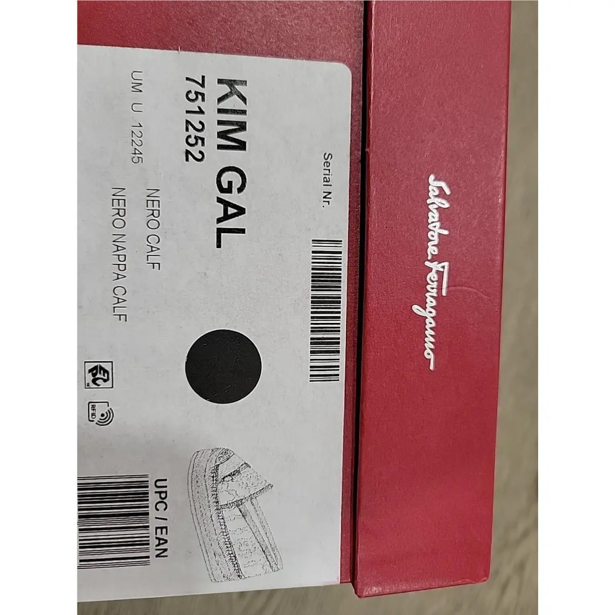 Salvatore Ferragamo shoes - Salvatore Ferragamo Kim Gal Wedge Espadrilles - Black 5