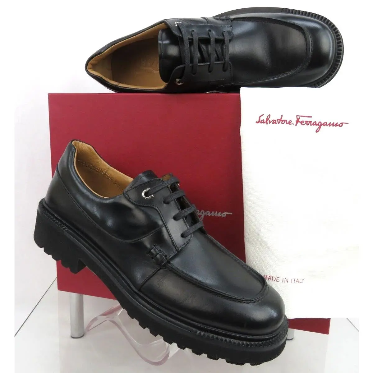 Salvatore Ferragamo shoes - GORIN - GORIN - Black (UPC: 8056283015165) 0