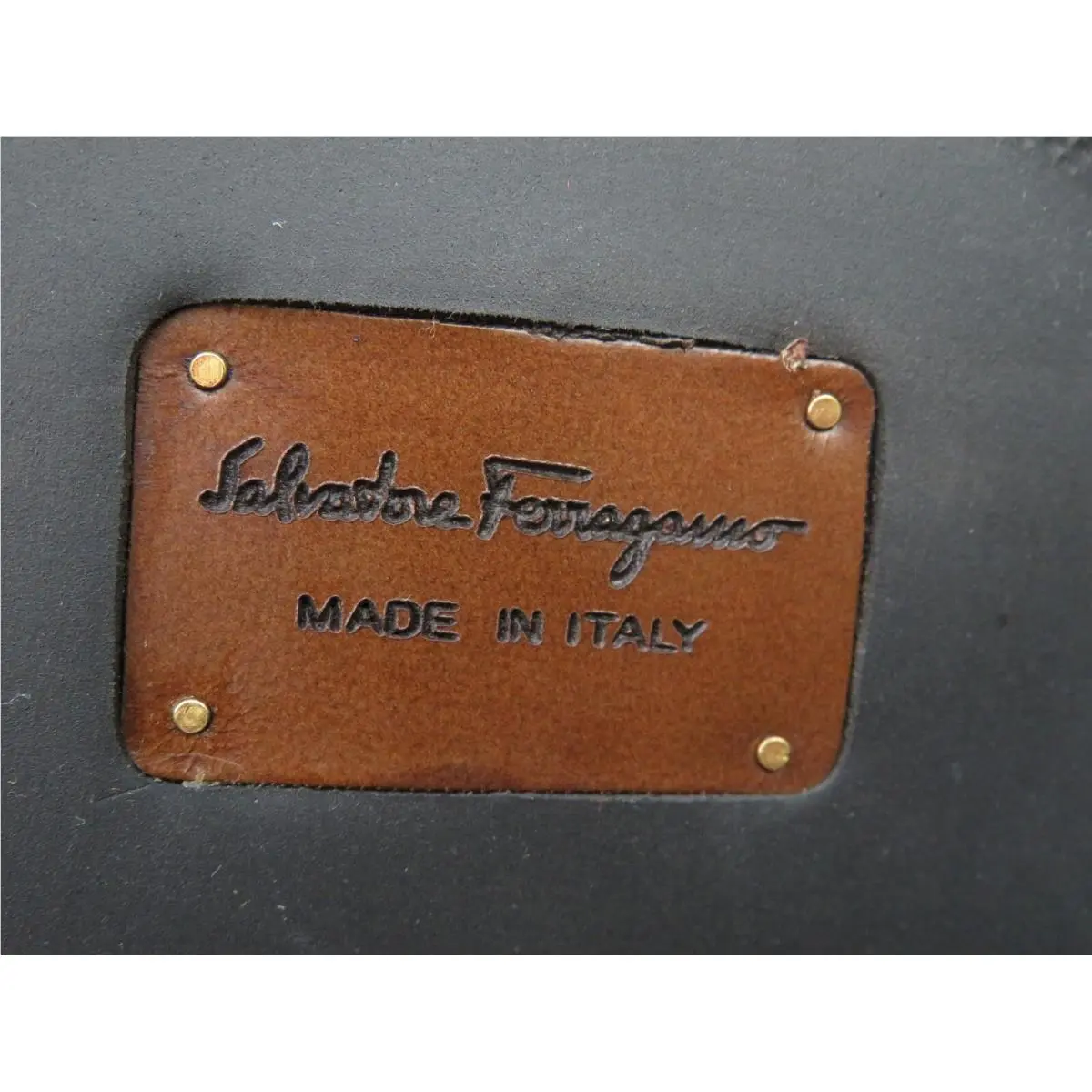 Salvatore Ferragamo shoes - GORIN - GORIN - Black (UPC: 8056283015165) 7