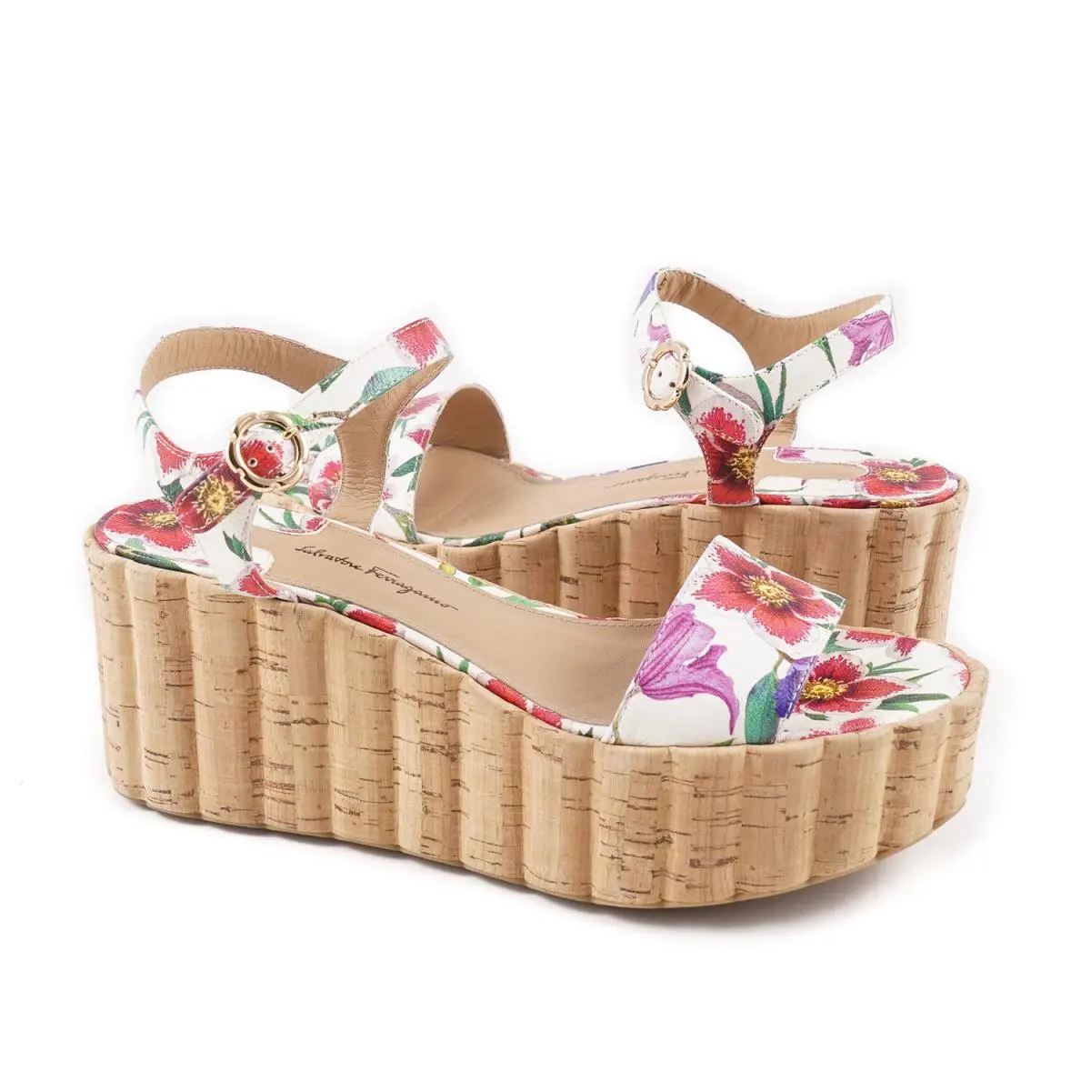 Salvatore Ferragamo shoes - Tropea - Tropea - Multicolor 5