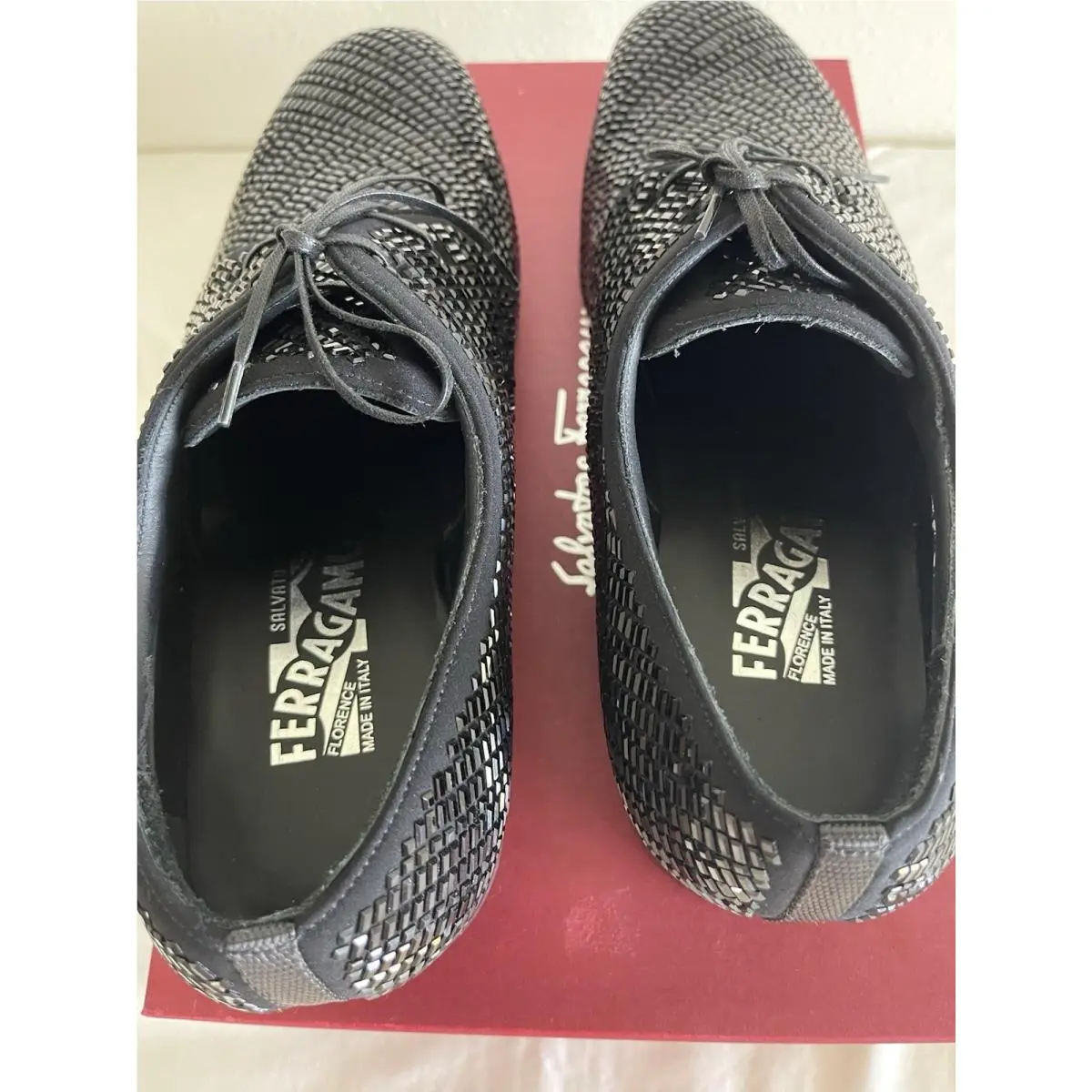 Salvatore Ferragamo shoes - Black 4