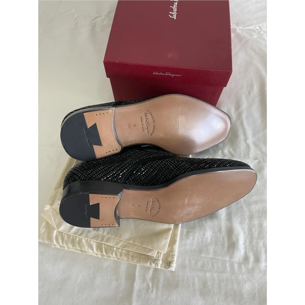 Salvatore Ferragamo shoes - Black 6
