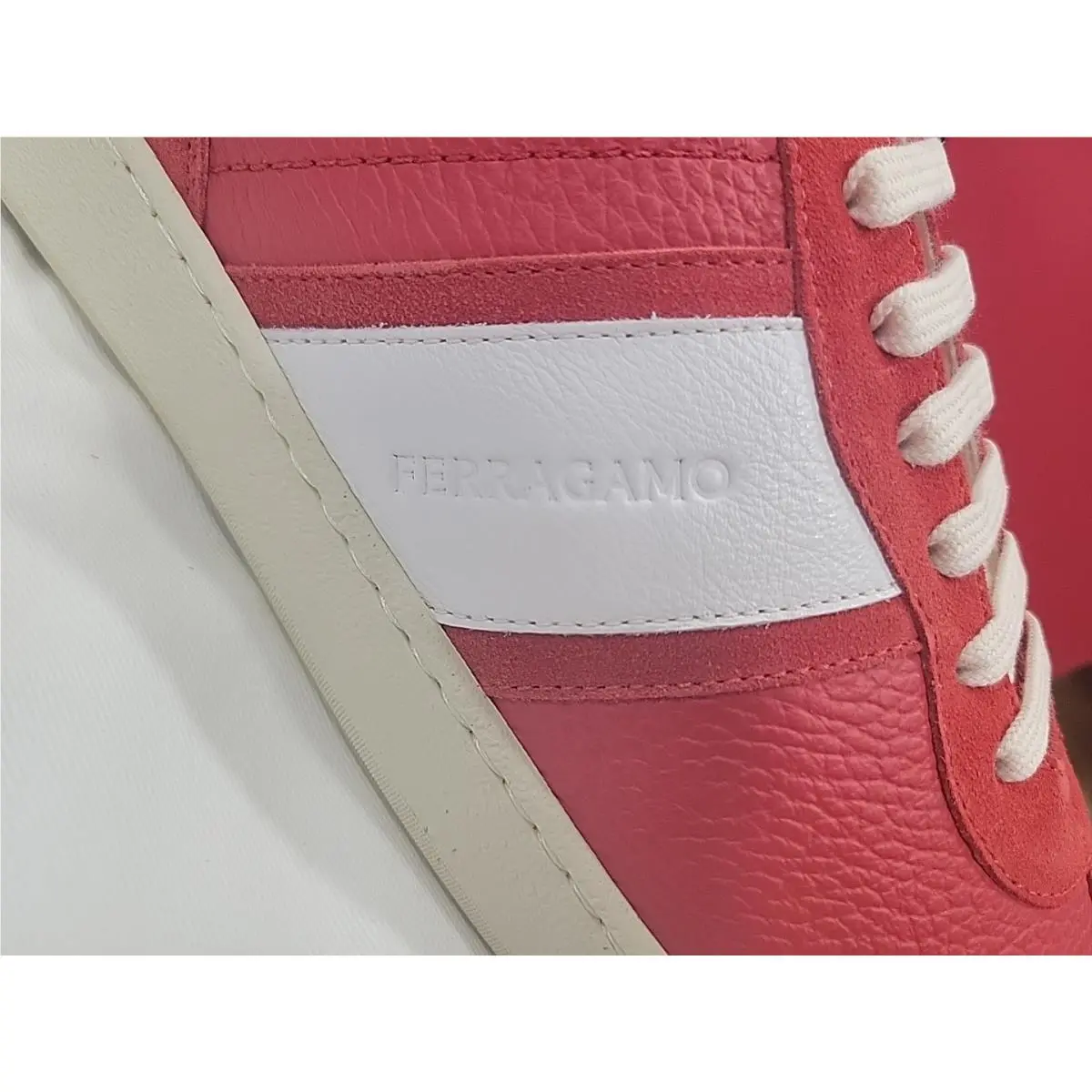 Salvatore Ferragamo shoes - Achille - Achille - Red 0