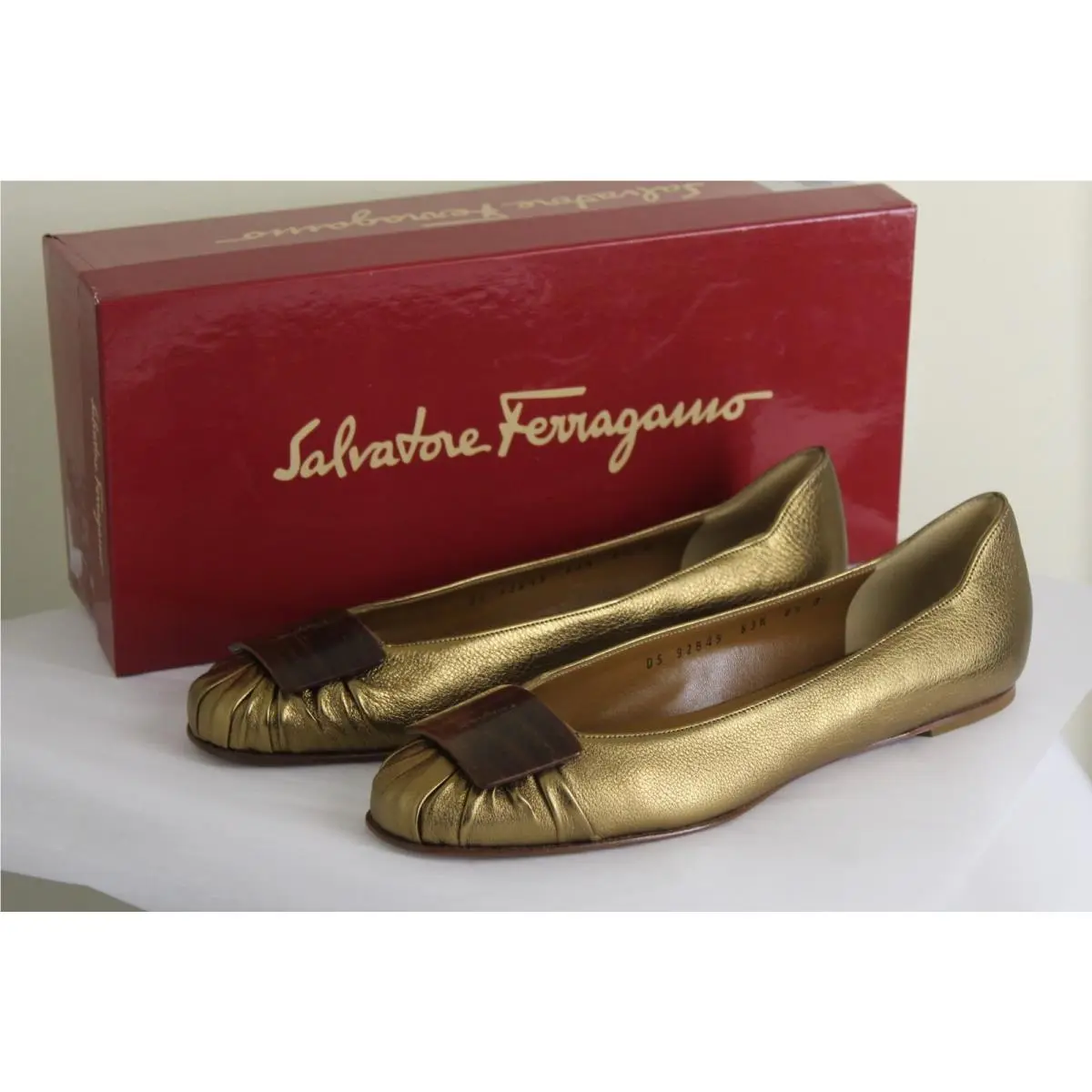 Salvatore Ferragamo shoes - Bronze 1