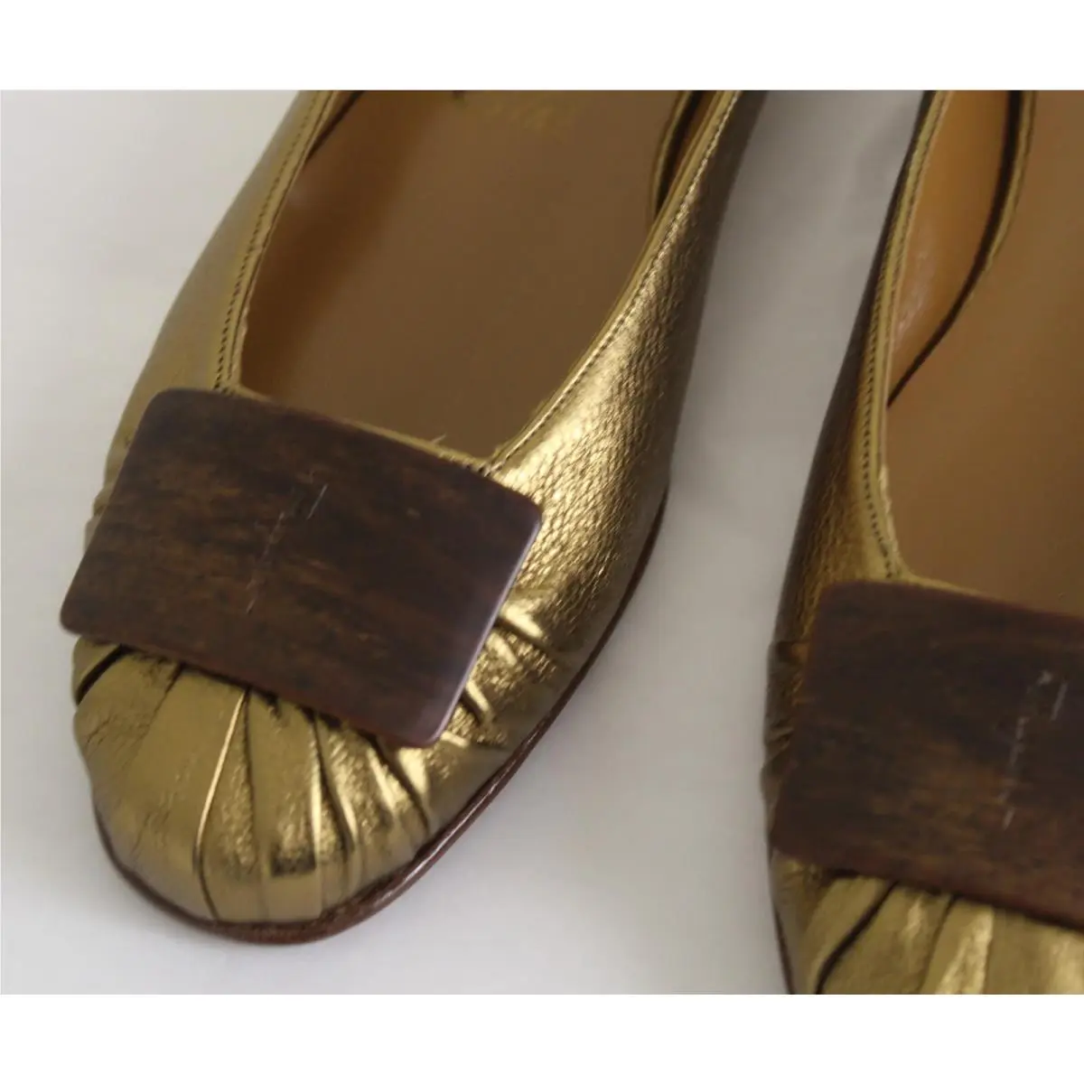 Salvatore Ferragamo shoes - Bronze 2
