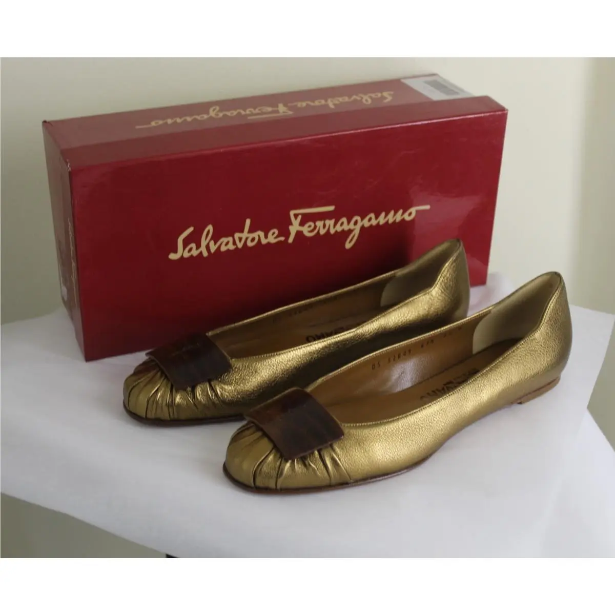 Salvatore Ferragamo shoes - Bronze 3
