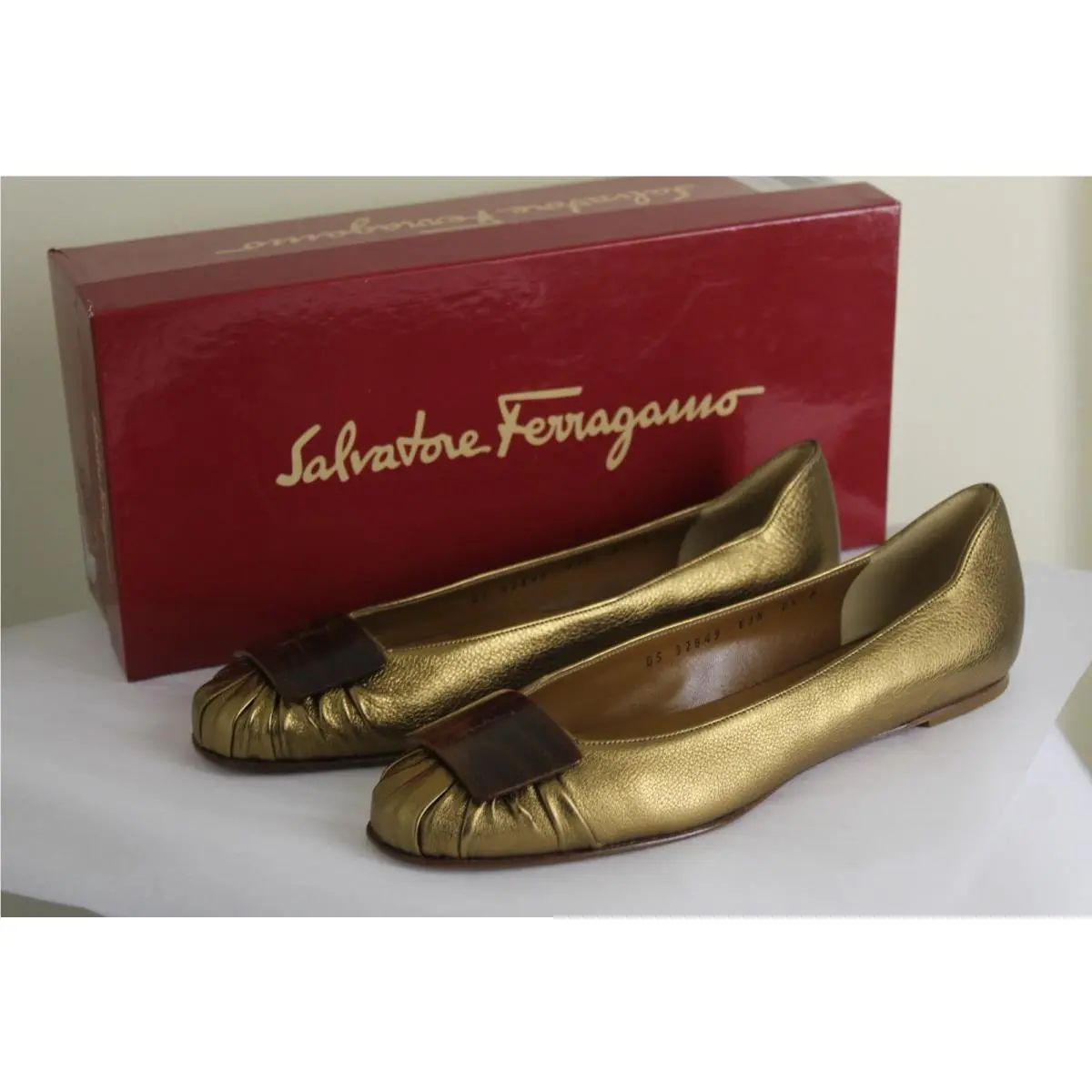 Salvatore Ferragamo shoes - Bronze 5