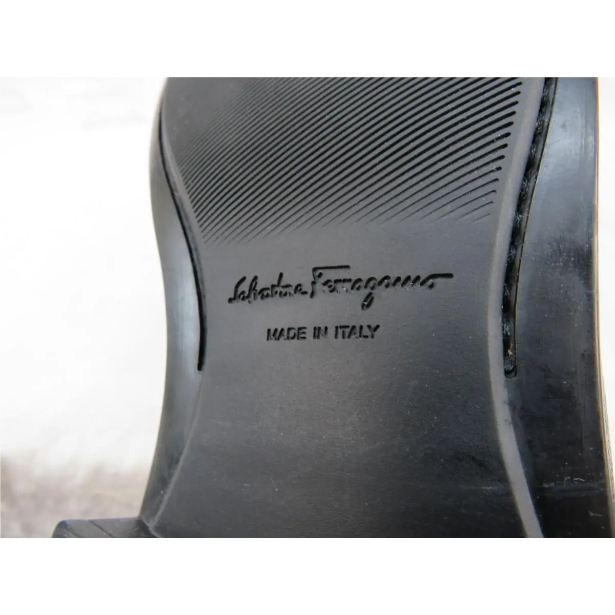 Salvatore Ferragamo shoes - LANZAROTE - LANZAROTE - Black (UPC: 8057553841286) 9