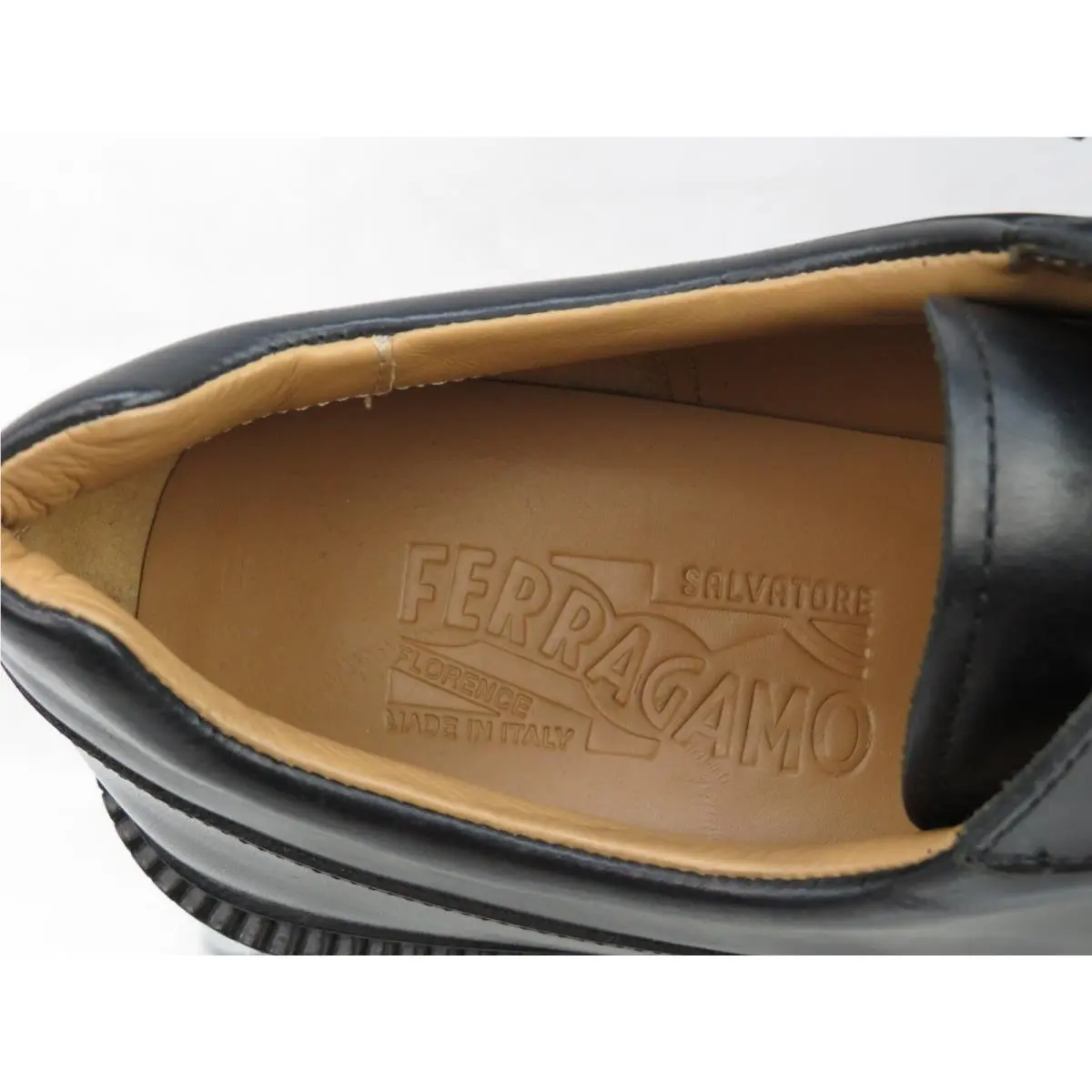 Salvatore Ferragamo shoes - GORIN - GORIN - Black (UPC: 8056283015165) 8