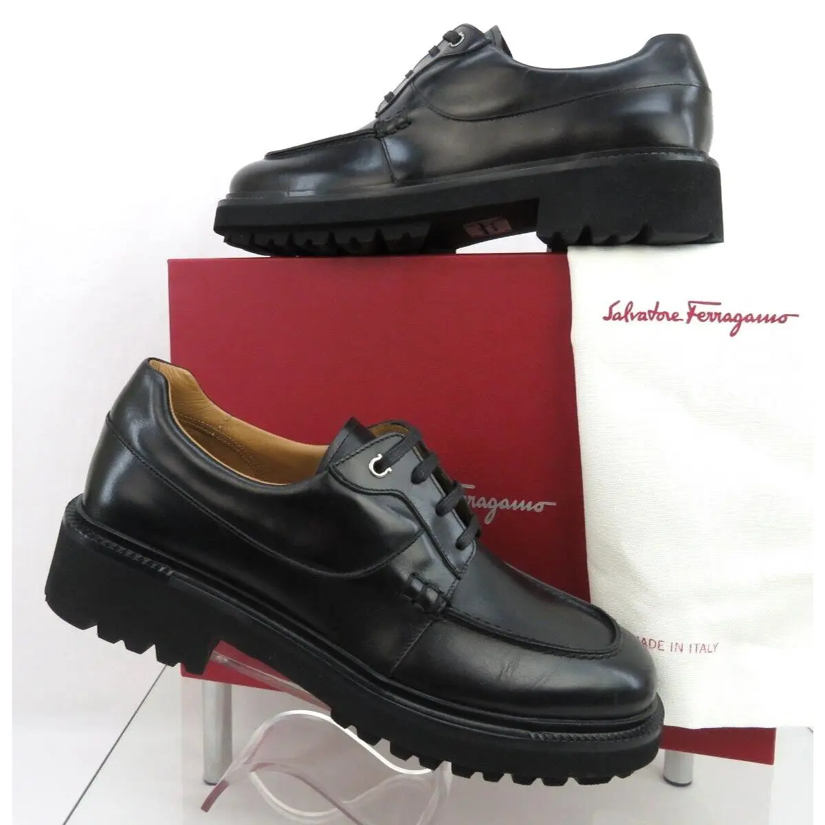 Salvatore Ferragamo shoes - GORIN - GORIN - Black (UPC: 8056283015165) 3